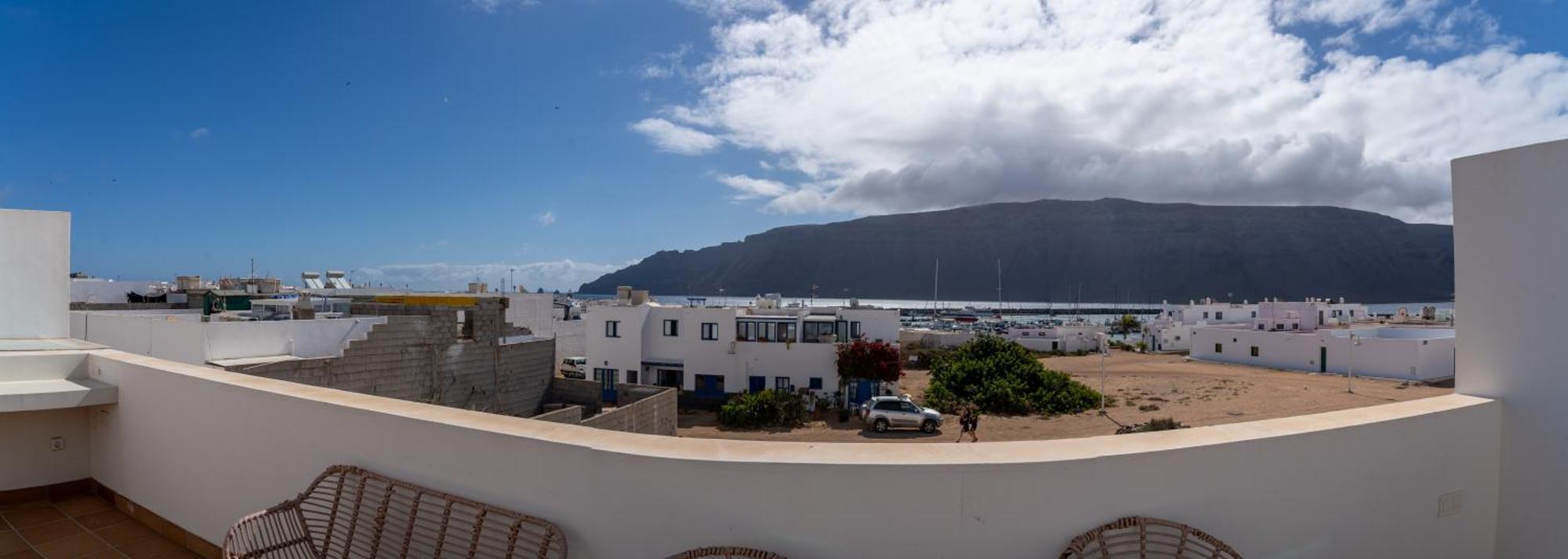 Alma Suite Duplex Caleta de Sebo Exteriör bild